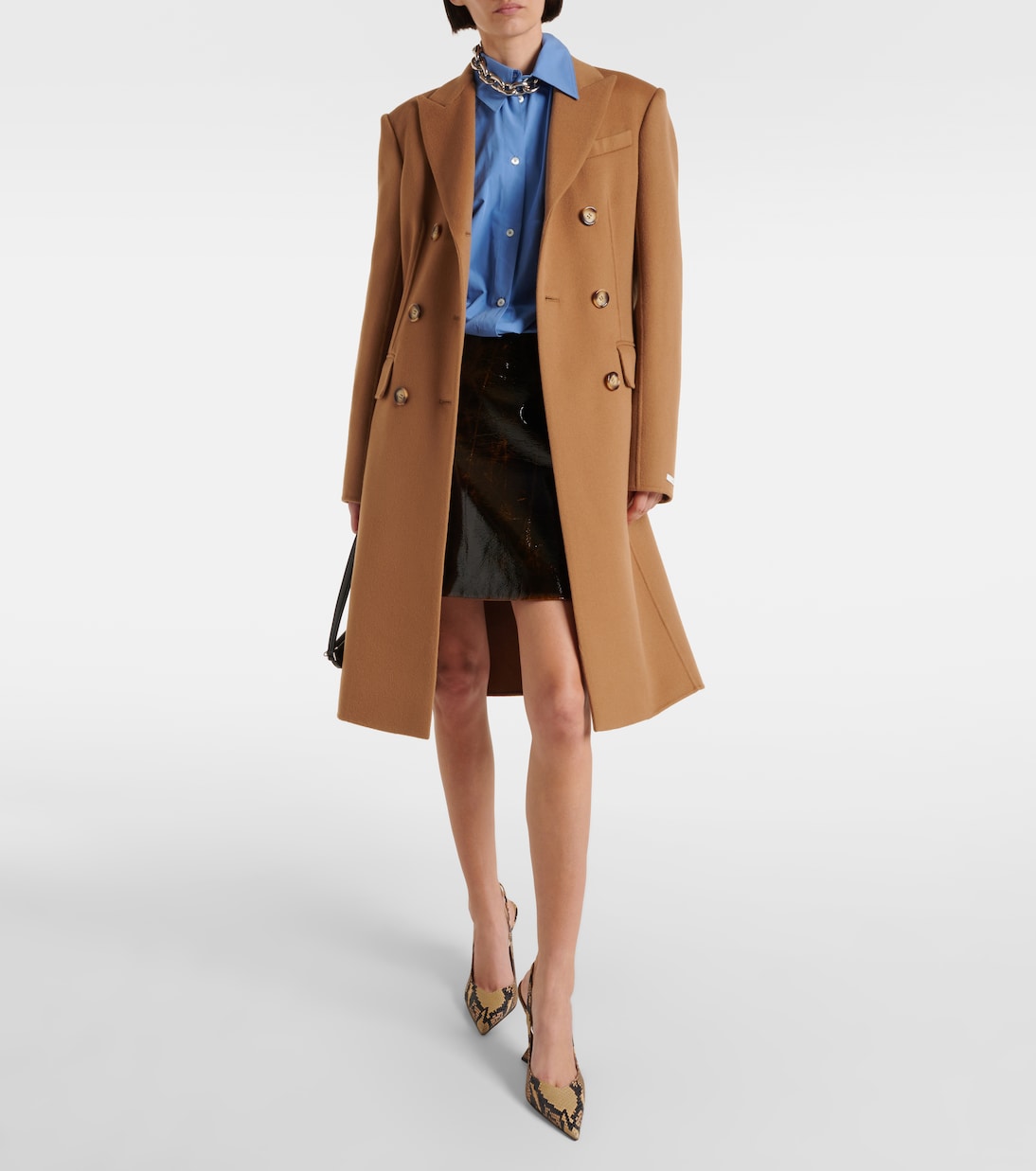 Abrigo Morgana de lana virgen | Sportmax