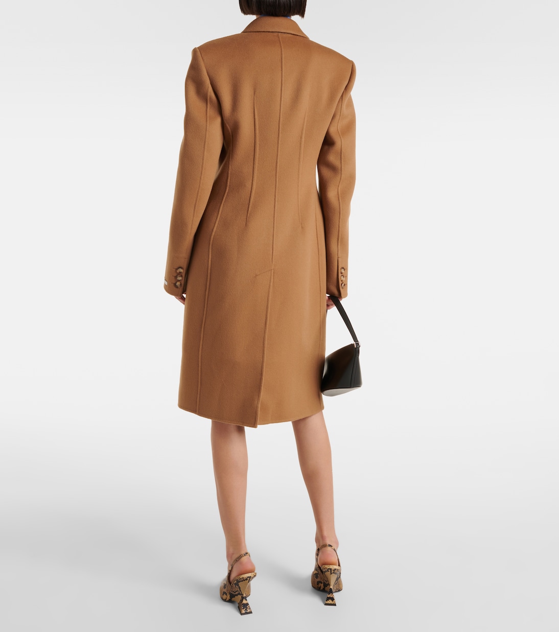 Abrigo Morgana de lana virgen | Sportmax
