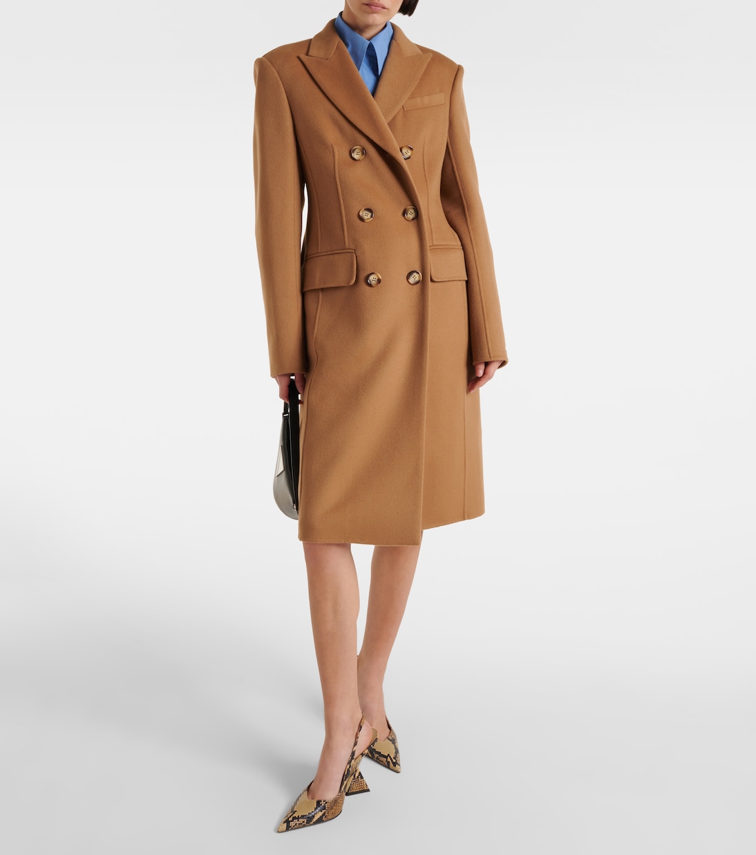 Abrigo Morgana de lana virgen | Sportmax