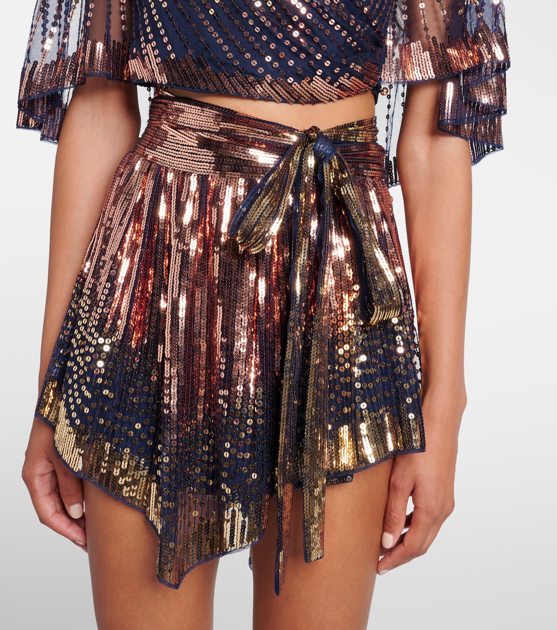 Short à sequins | Rabanne