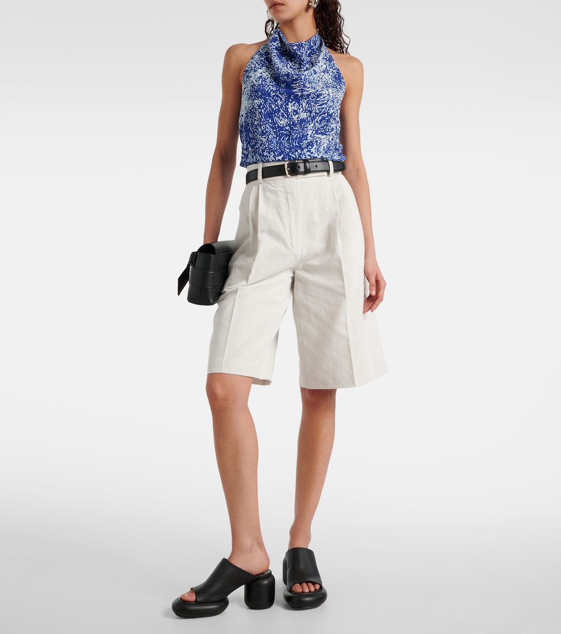 Top Theda estampado | Proenza Schouler