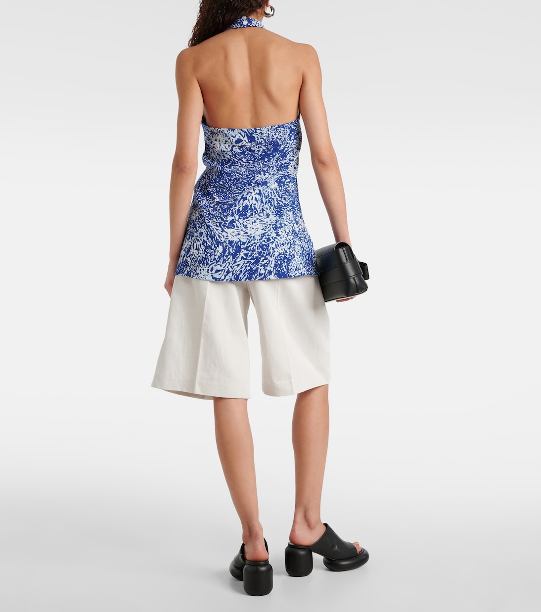 Top Theda estampado | Proenza Schouler