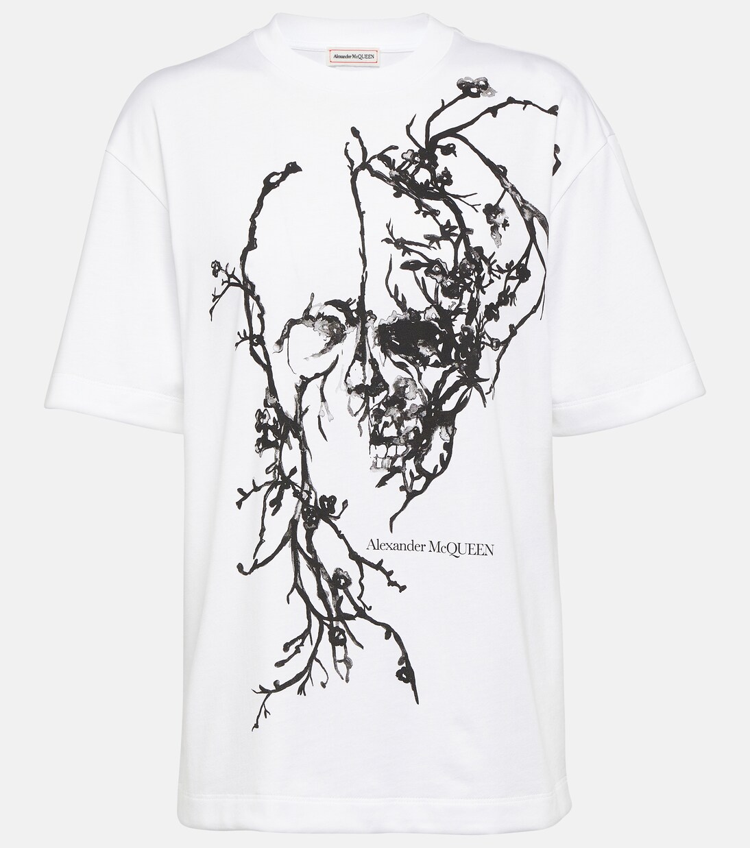 Camiseta Fresca de Algodón con Estilo McQueen para Jóvenes