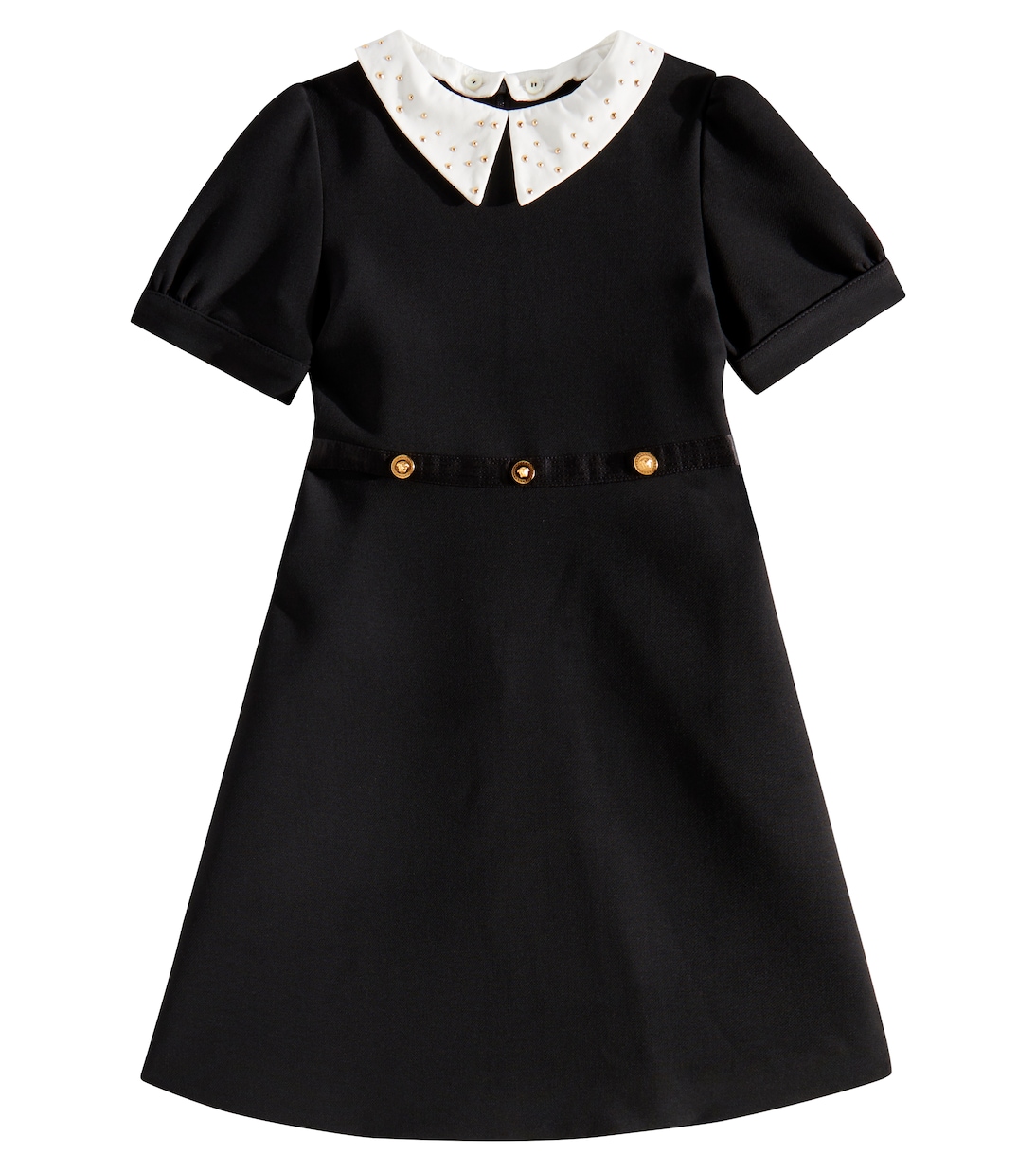 Abito Medusa in cady | Versace Kids