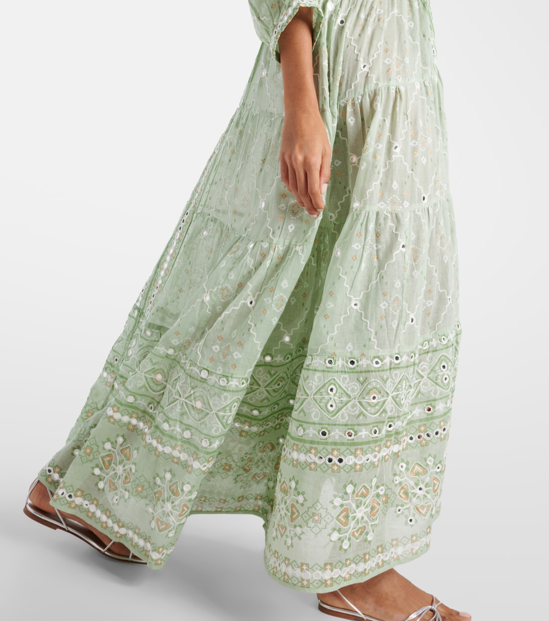 Bedruckter Kaftan aus Baumwolle | Juliet Dunn