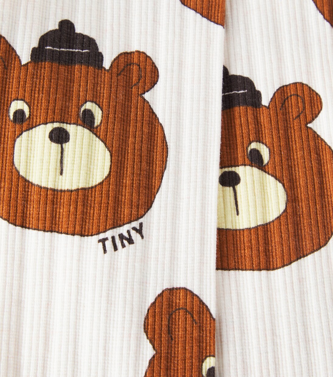 Bébé – Legging Bears en coton mélangé | Tinycottons