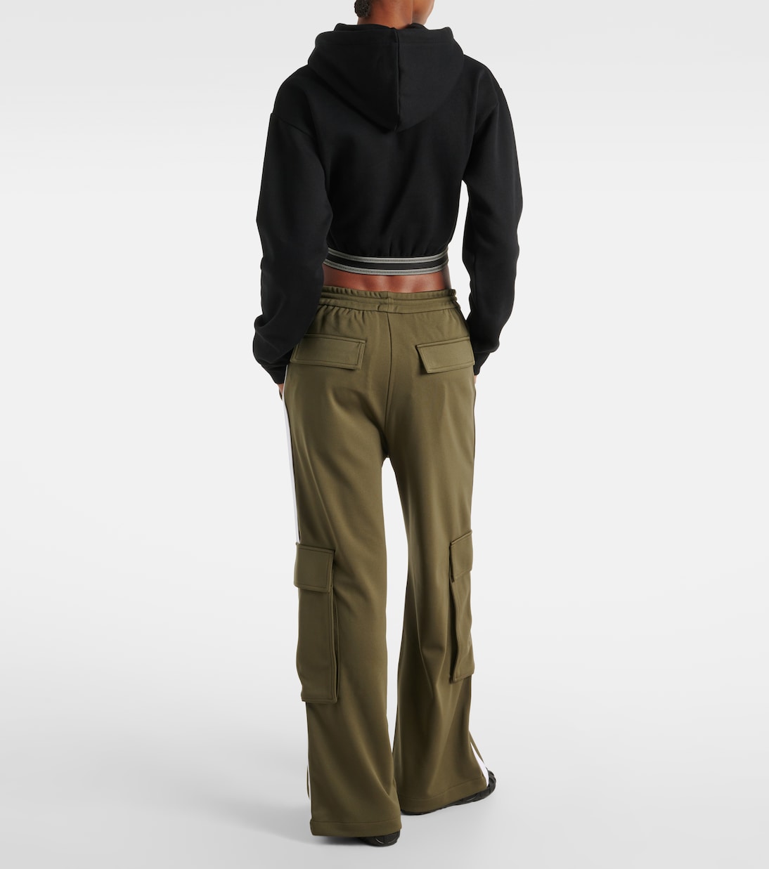 Sudadera cropped de algodón  | Loewe