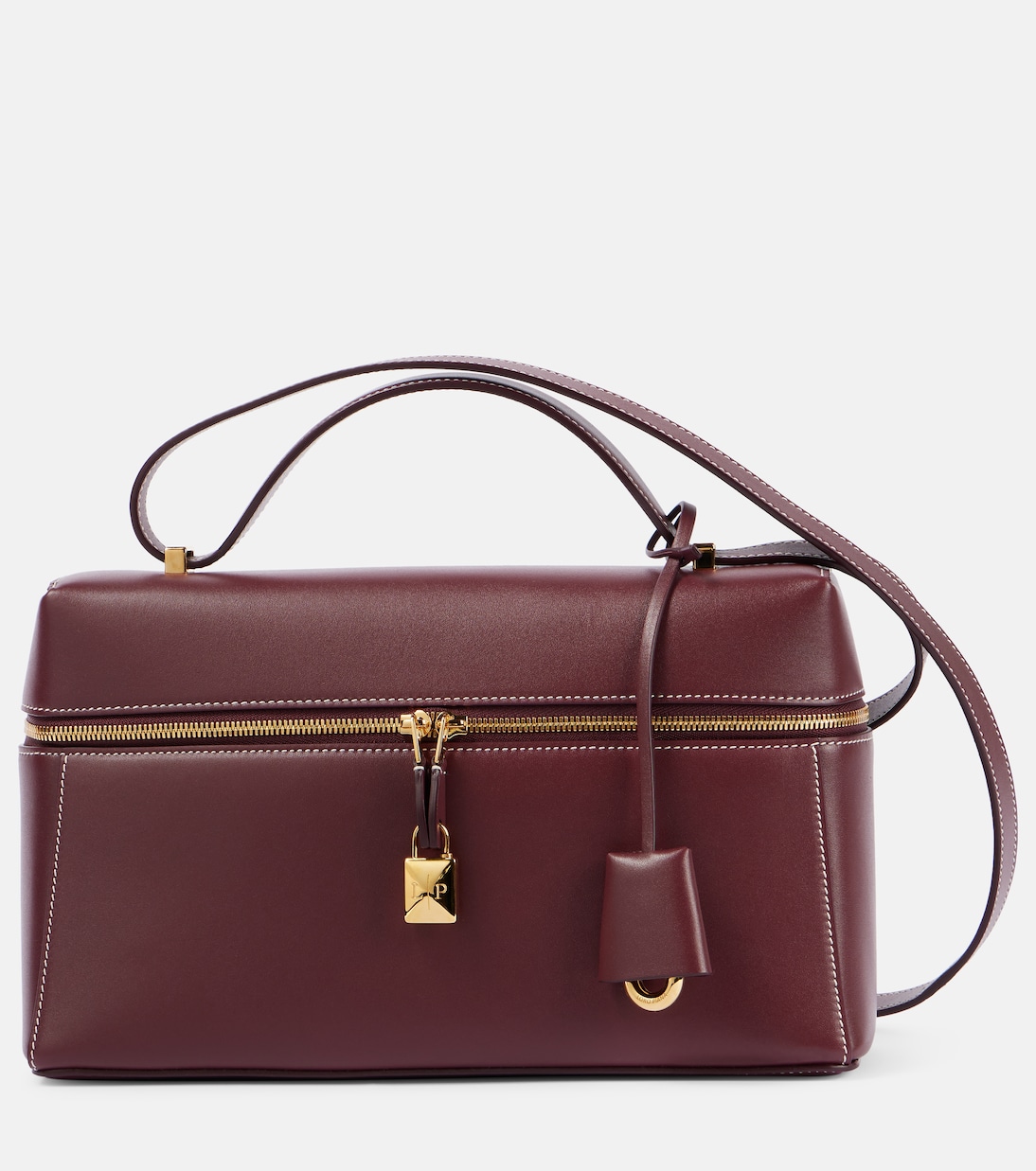 Schultertasche Extra Bag L27 aus Leder | Loro Piana