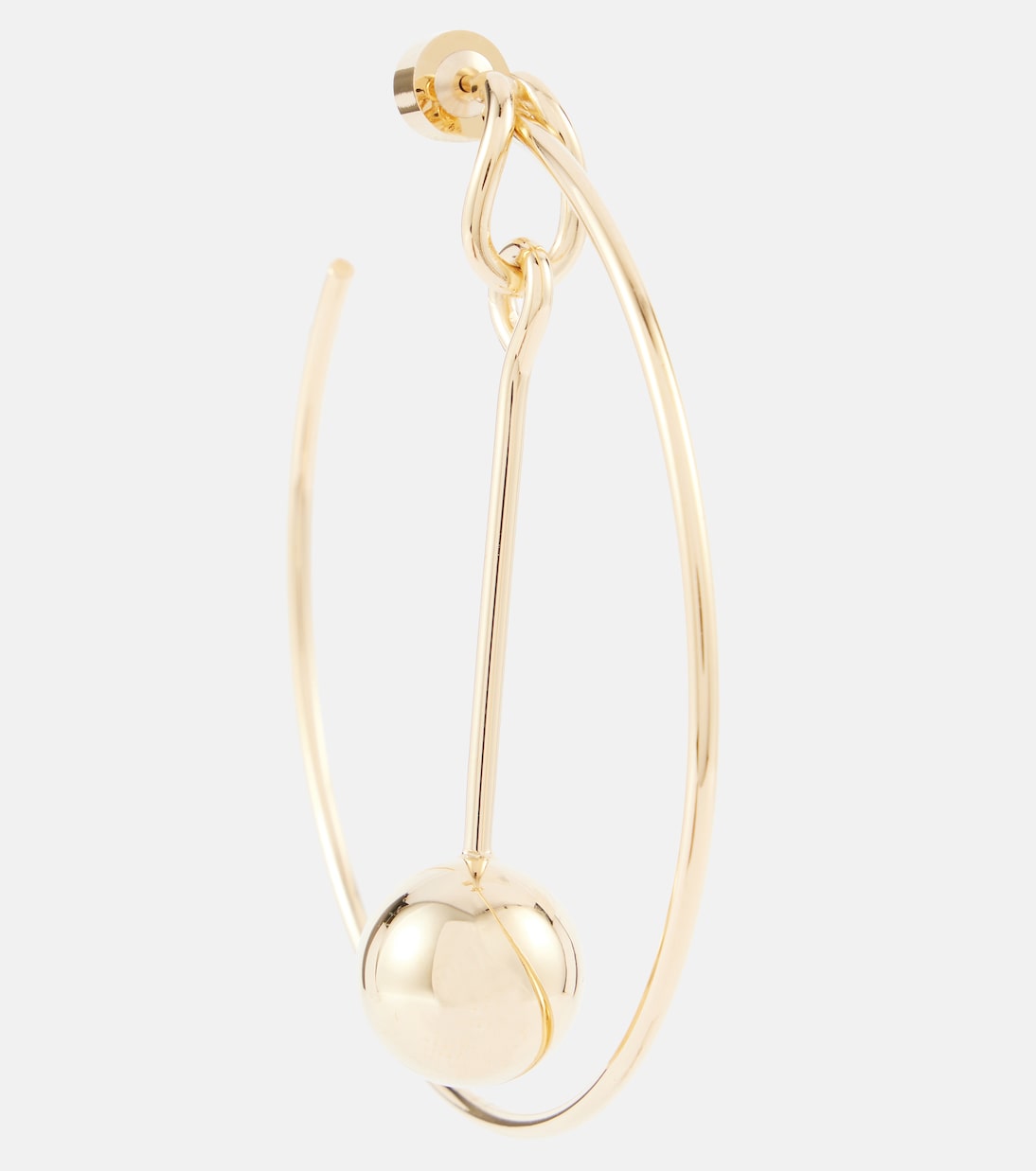 Boucles d’oreilles asymétriques | Jacquemus