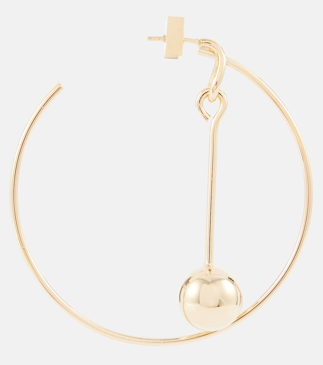 Boucles d’oreilles asymétriques | Jacquemus