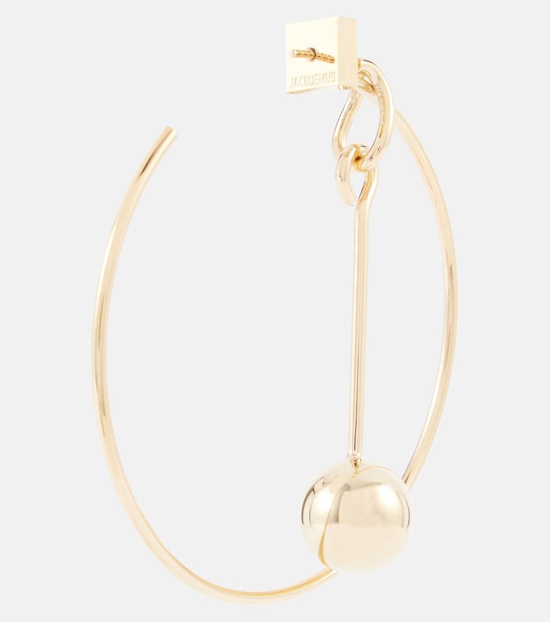 Boucles d’oreilles asymétriques | Jacquemus