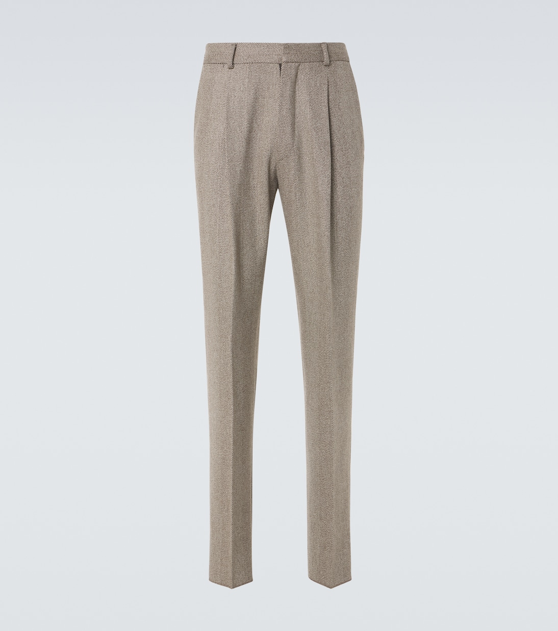 Anden wool tapered pants | Loro Piana