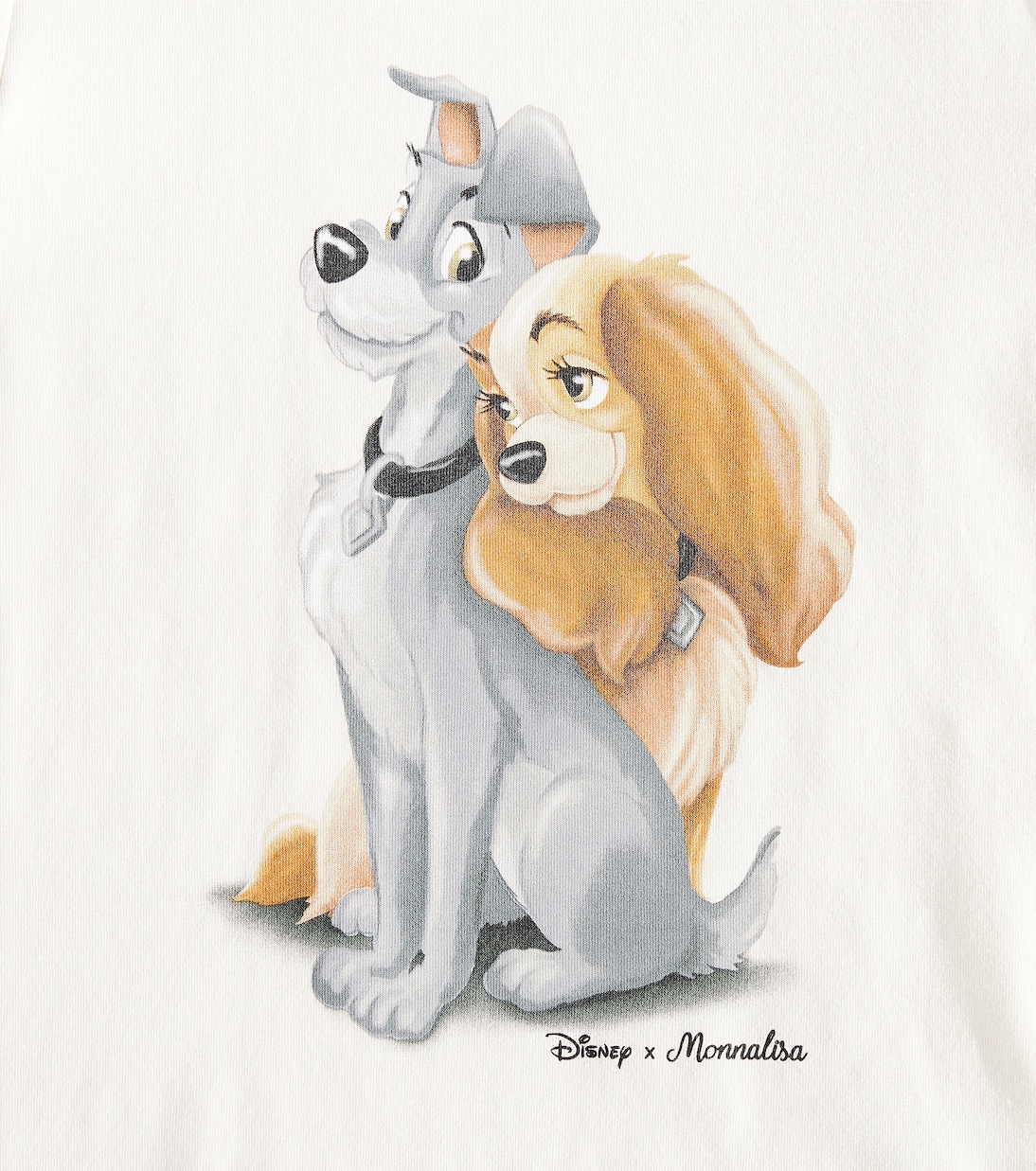 X Disney® Kleid aus einem Baumwollgemisch | Monnalisa