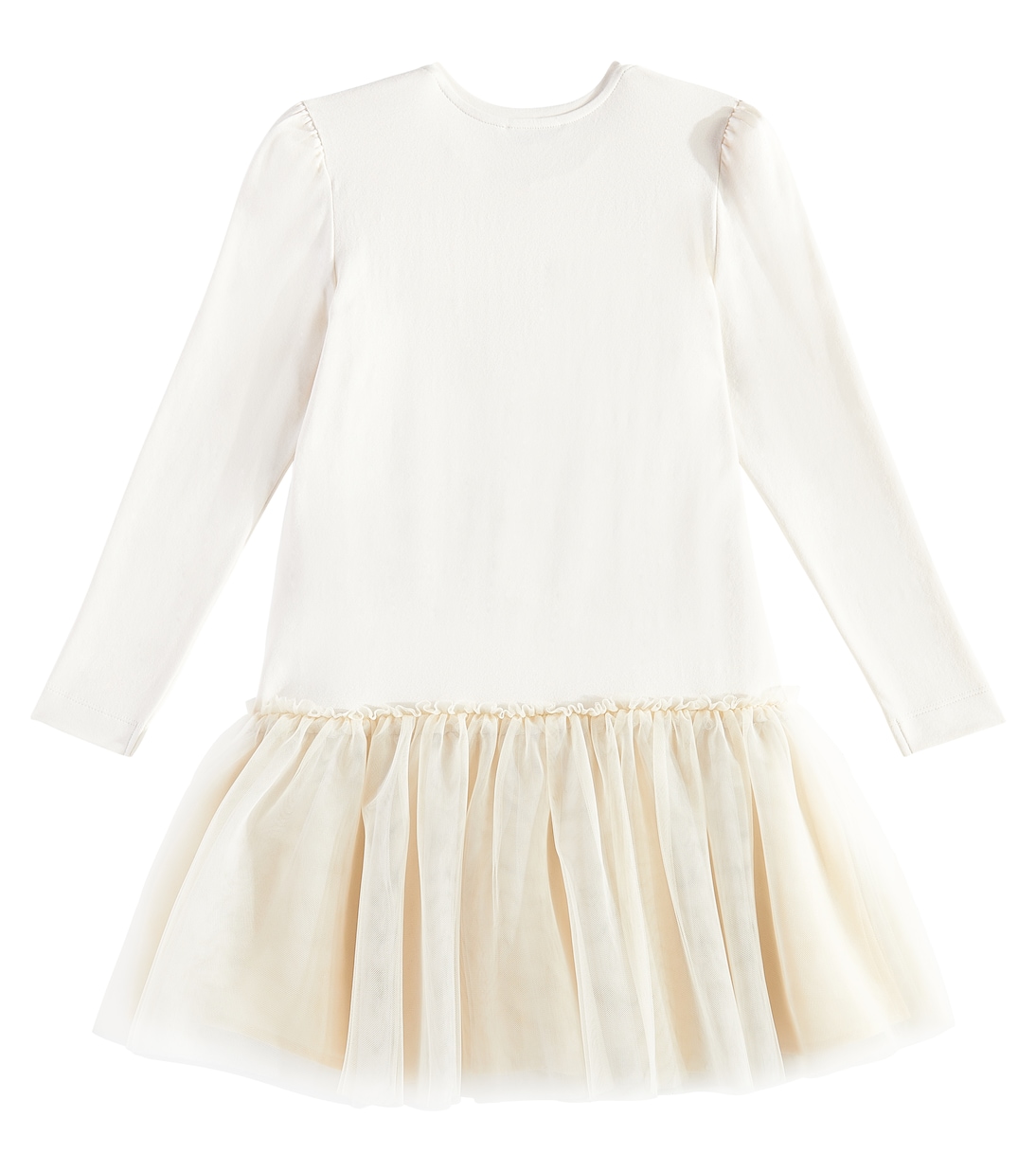 X Disney® Kleid aus einem Baumwollgemisch | Monnalisa
