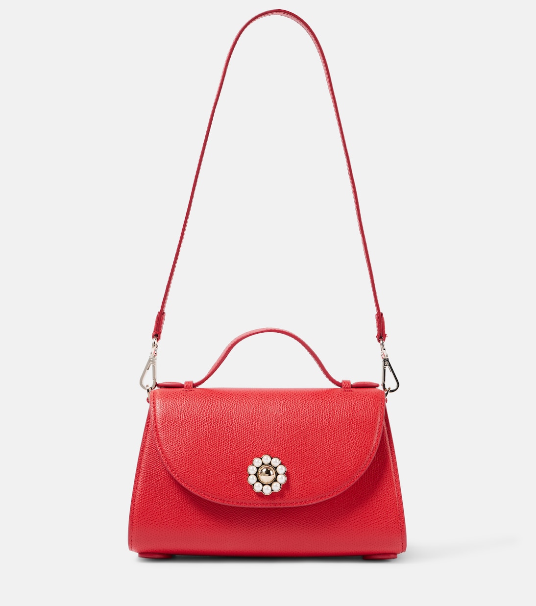 Valentine leather shoulder bag | Simone Rocha