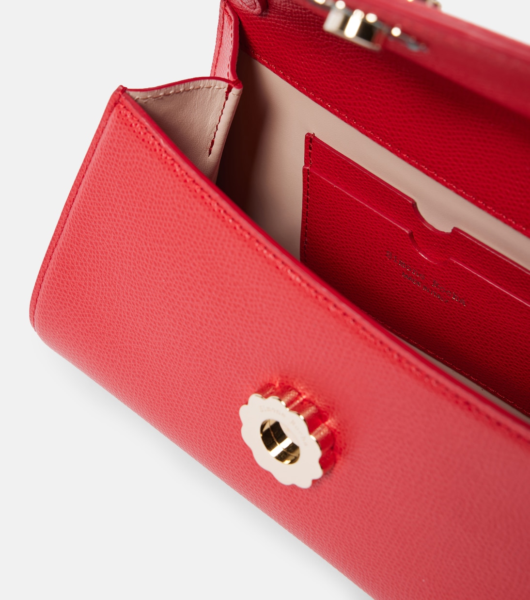 Valentine leather shoulder bag | Simone Rocha