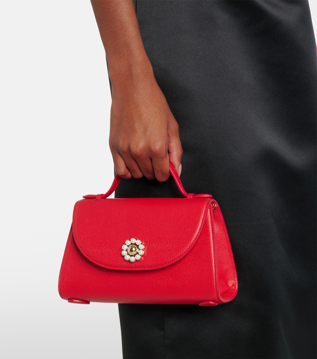 Valentine leather shoulder bag | Simone Rocha