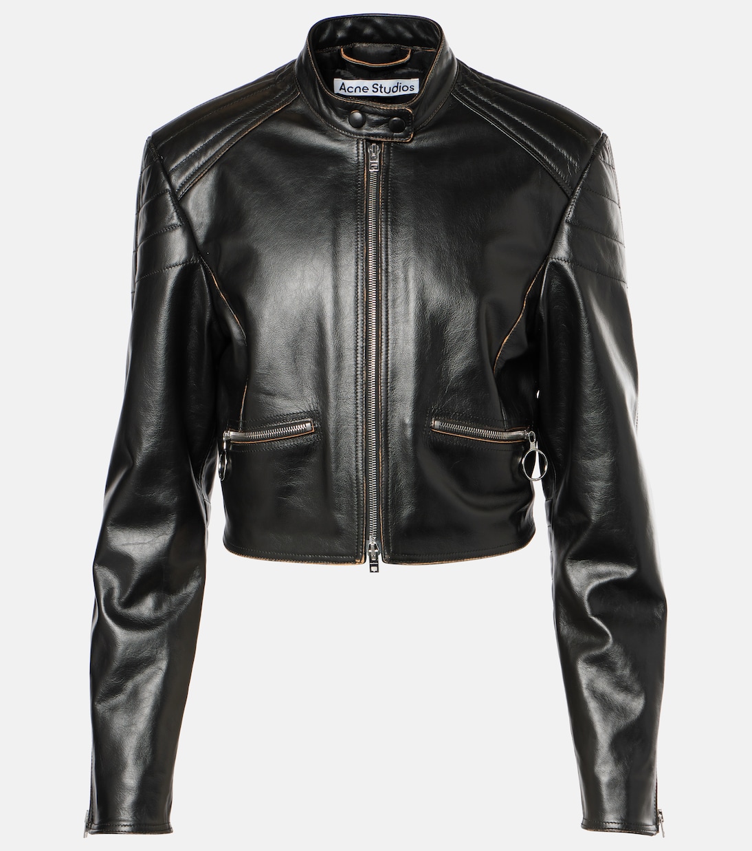 Bikerjacke aus Leder | Acne Studios