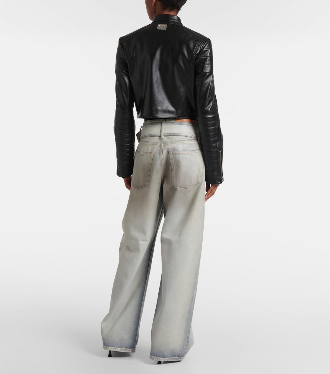 Bikerjacke aus Leder | Acne Studios