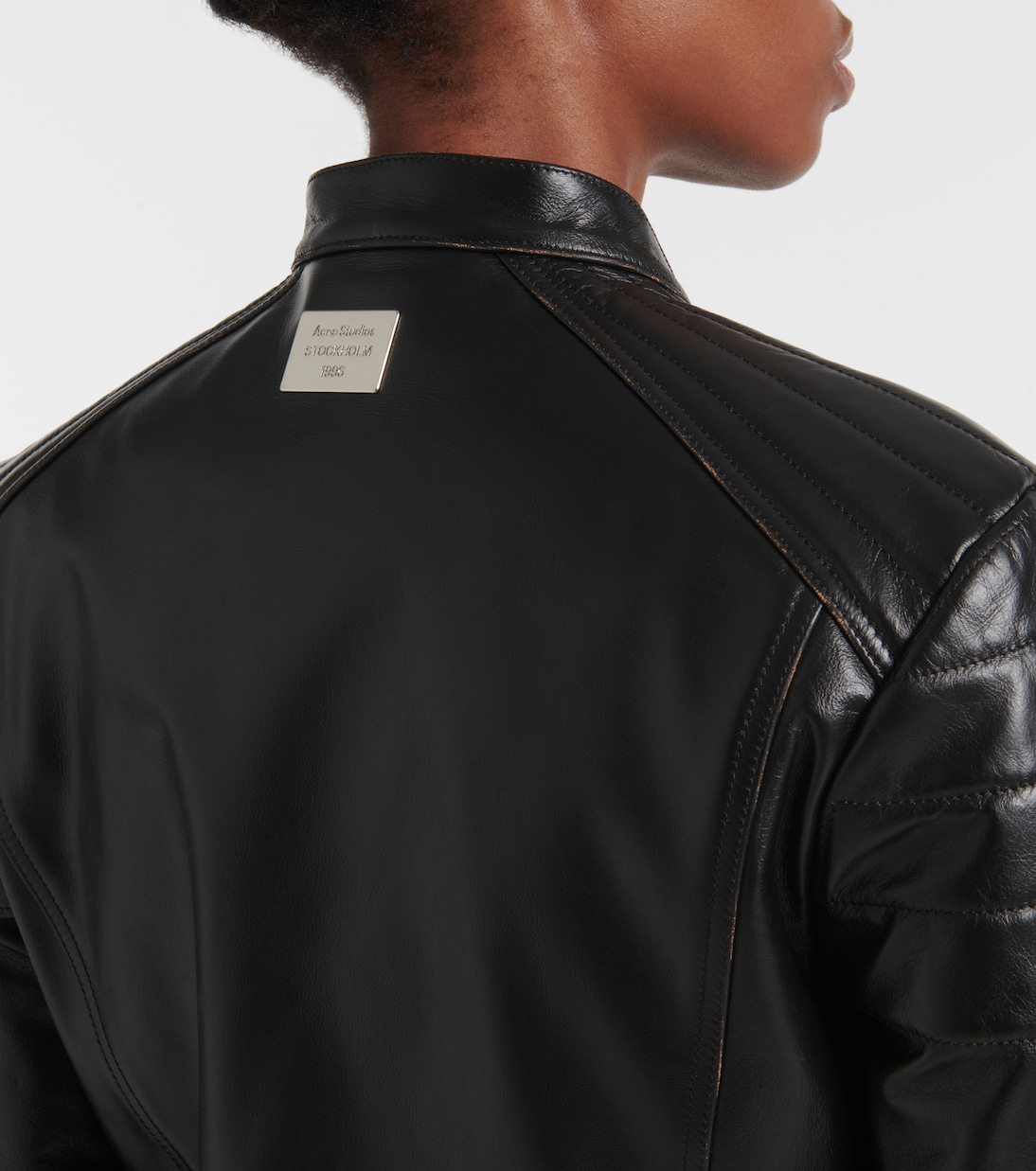 Bikerjacke aus Leder | Acne Studios