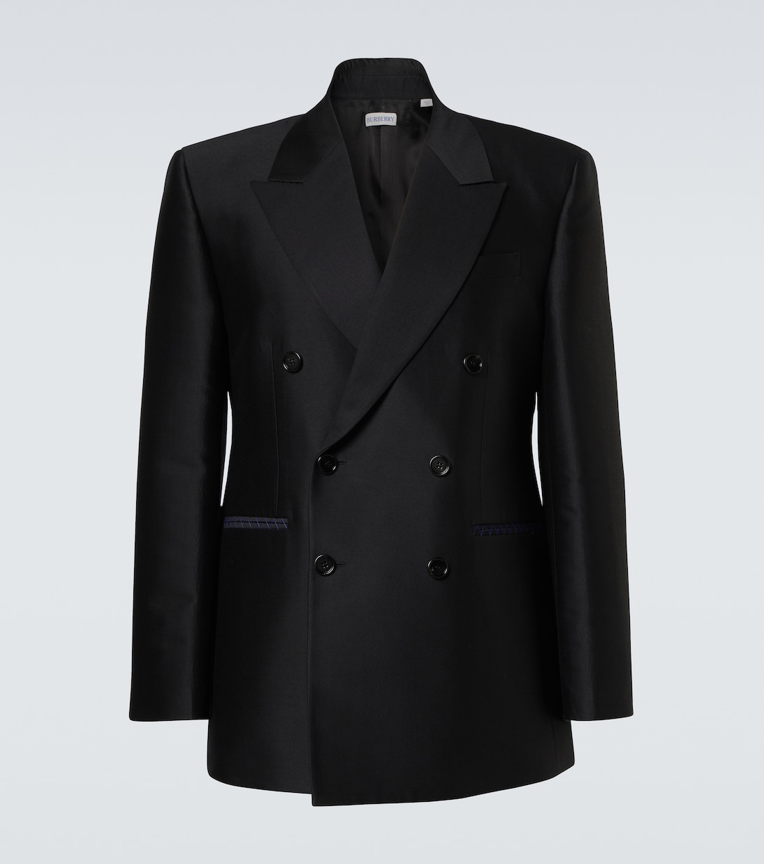 Blazer aus Wolle und Seide | Burberry