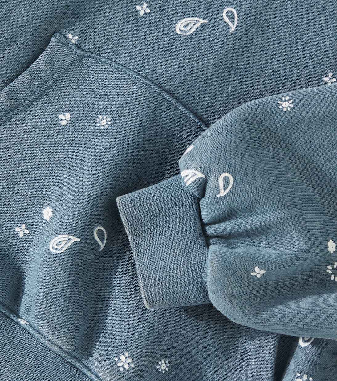Sudadera con capucha de algodón | Rylee + Cru