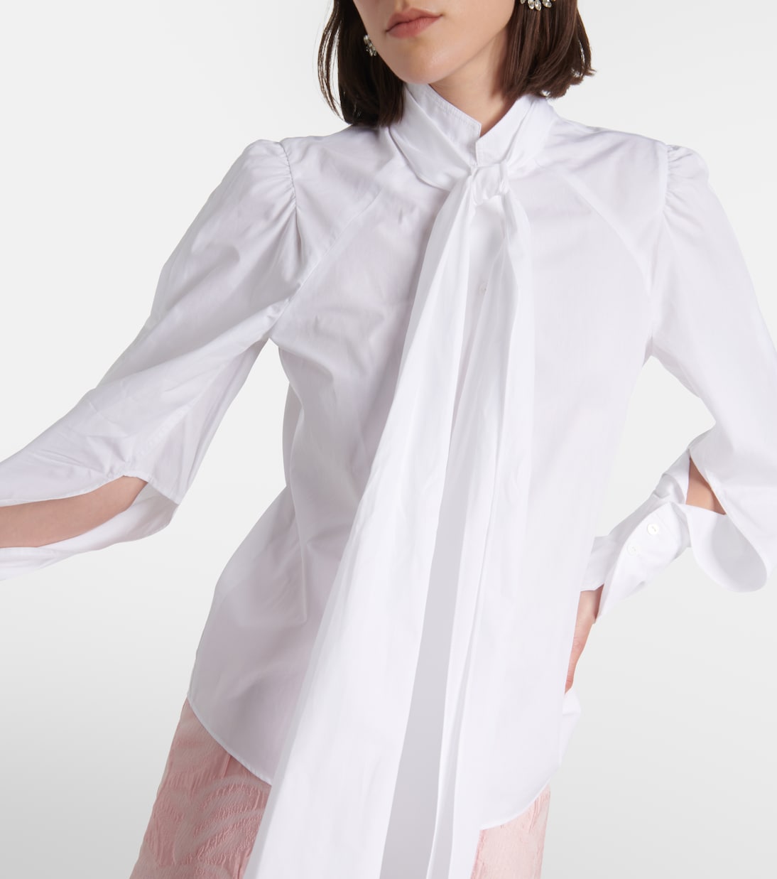 Bluse aus Baumwolle | Patou