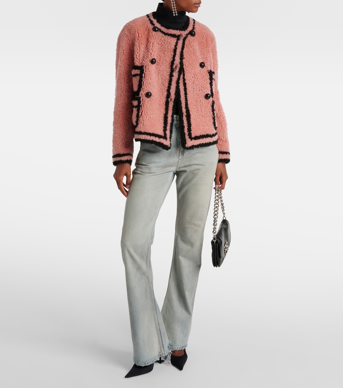 Chaqueta de borrego | Blancha