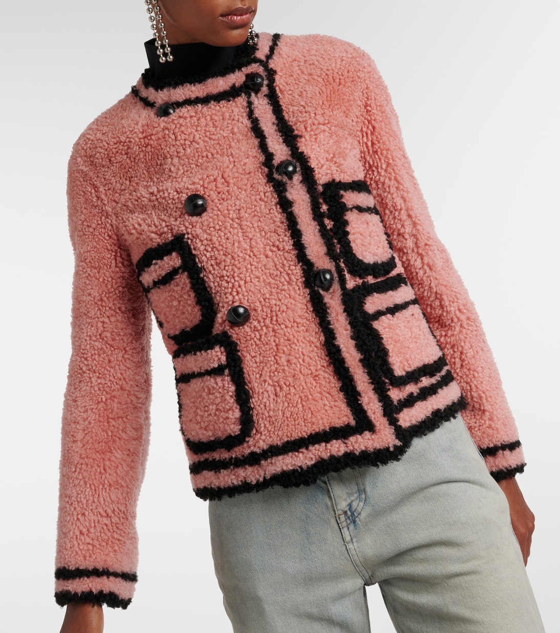 Chaqueta de borrego | Blancha