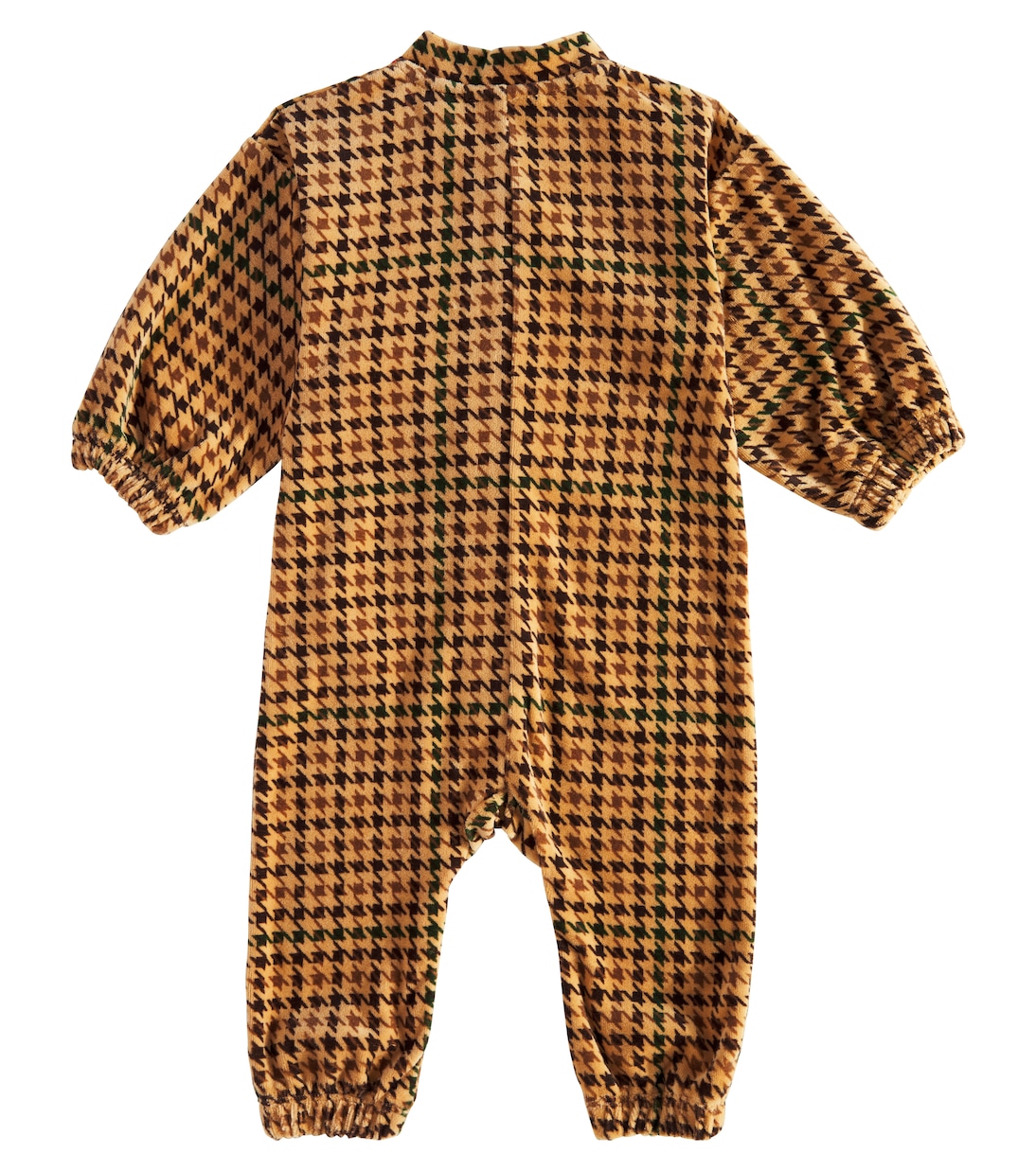 Tutina in velluto di cotone pied-de-poule | Mini Rodini