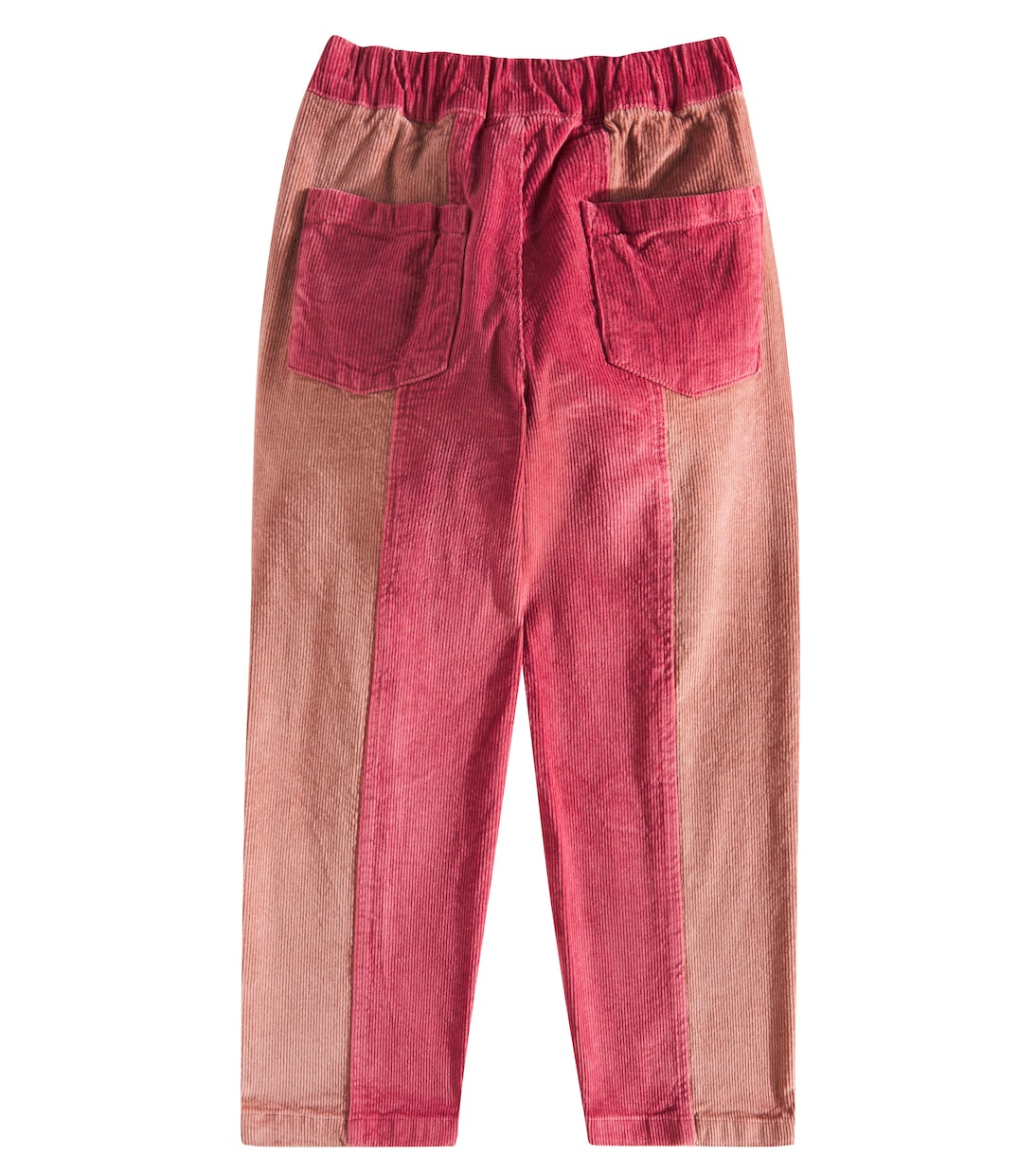 Bird colorblocked corduroy pants | Jellymallow