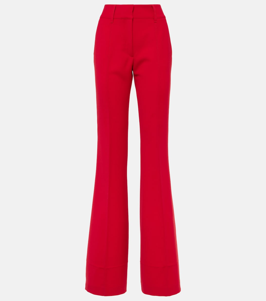 Rhein high-rise wool flared pants | Gabriela Hearst