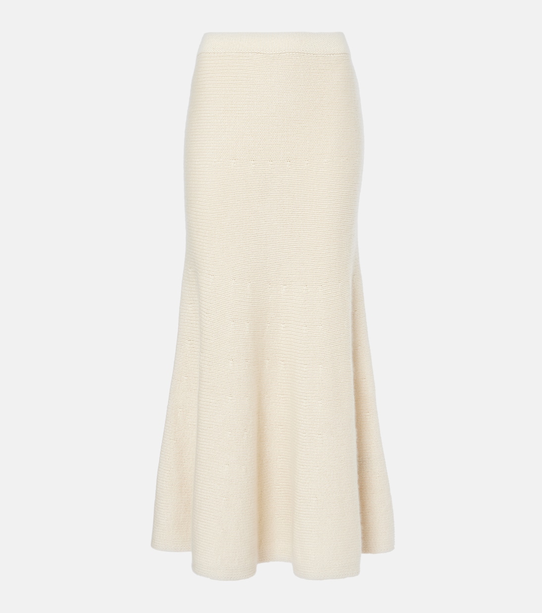 Jupe longue Manni en cachemire | Gabriela Hearst