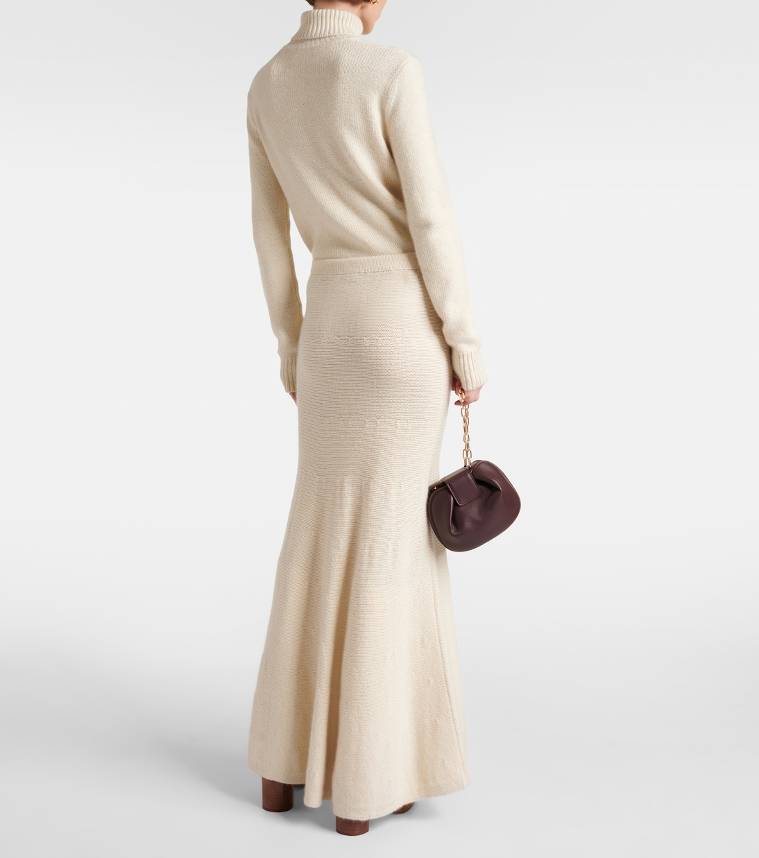 Jupe longue Manni en cachemire | Gabriela Hearst