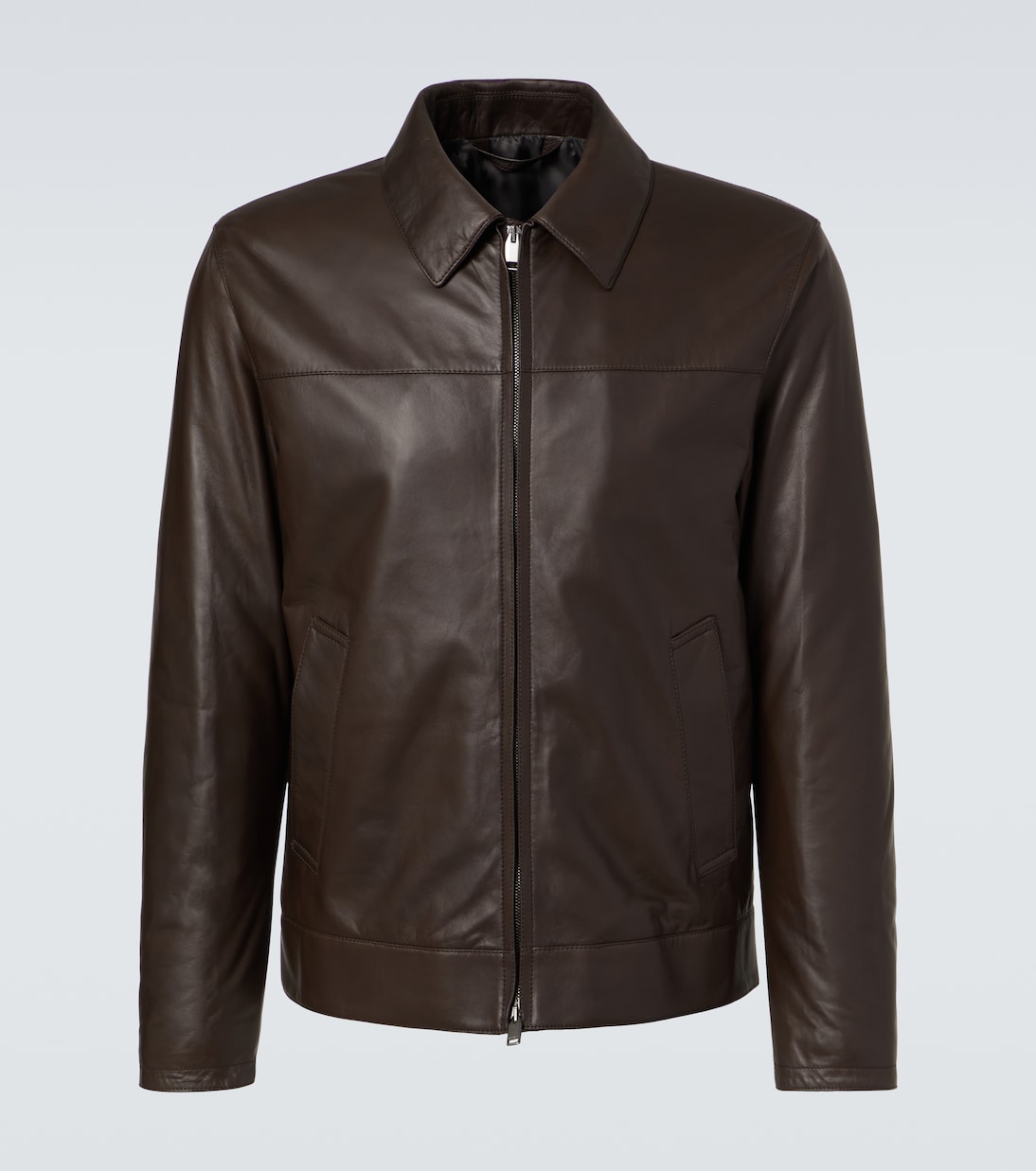 Veste en cuir | Brioni