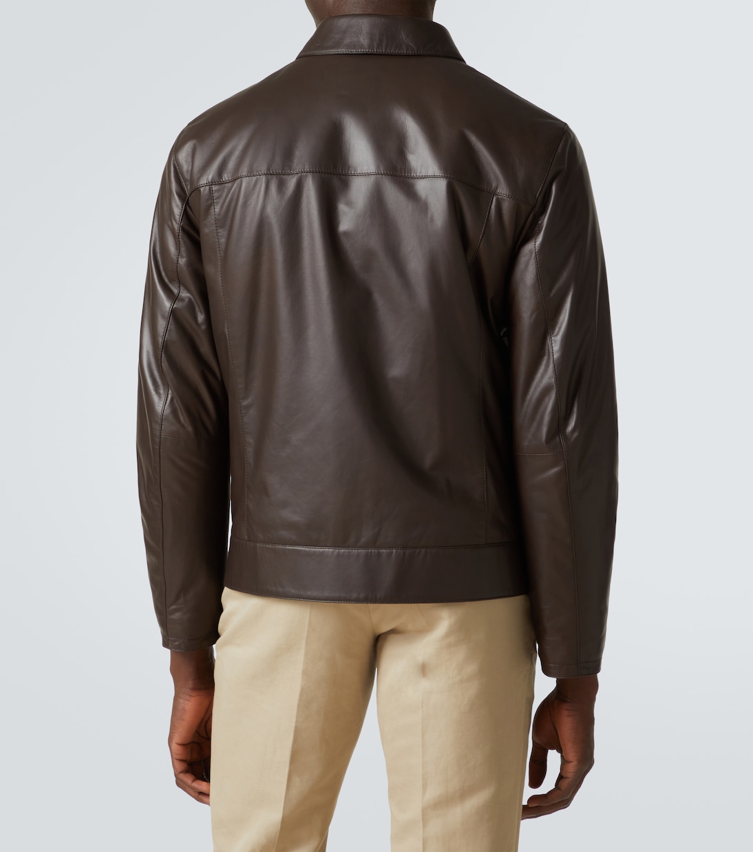 Veste en cuir | Brioni