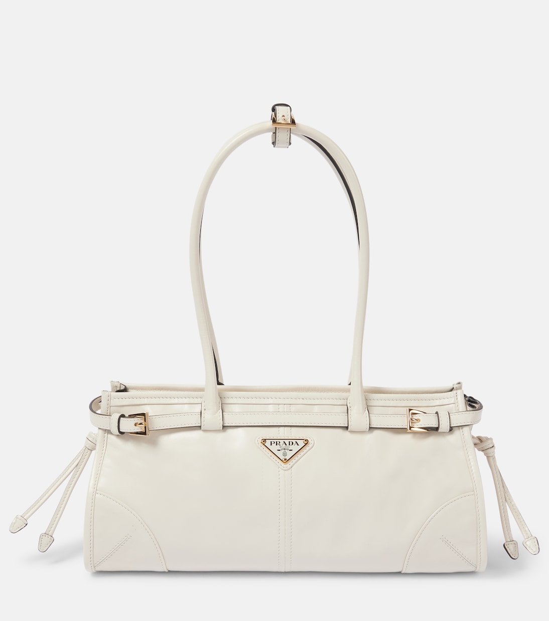 Borsa a spalla Medium in pelle | Prada