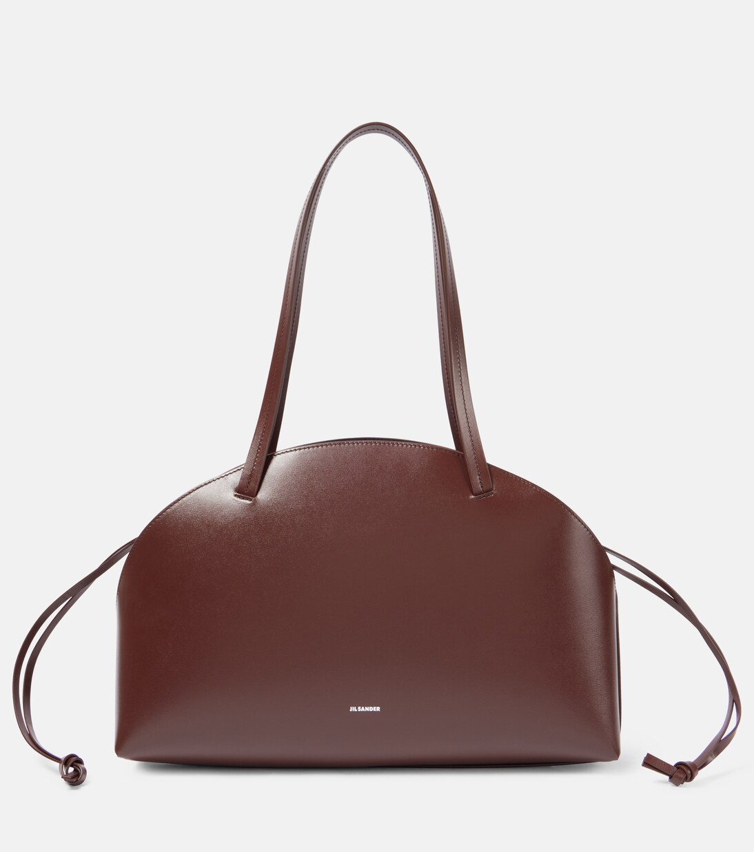 Borsa a spalla Curve Medium in pelle | Jil Sander