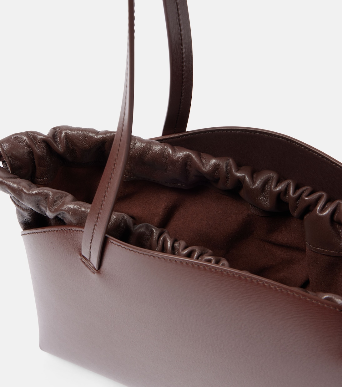 Borsa a spalla Curve Medium in pelle | Jil Sander