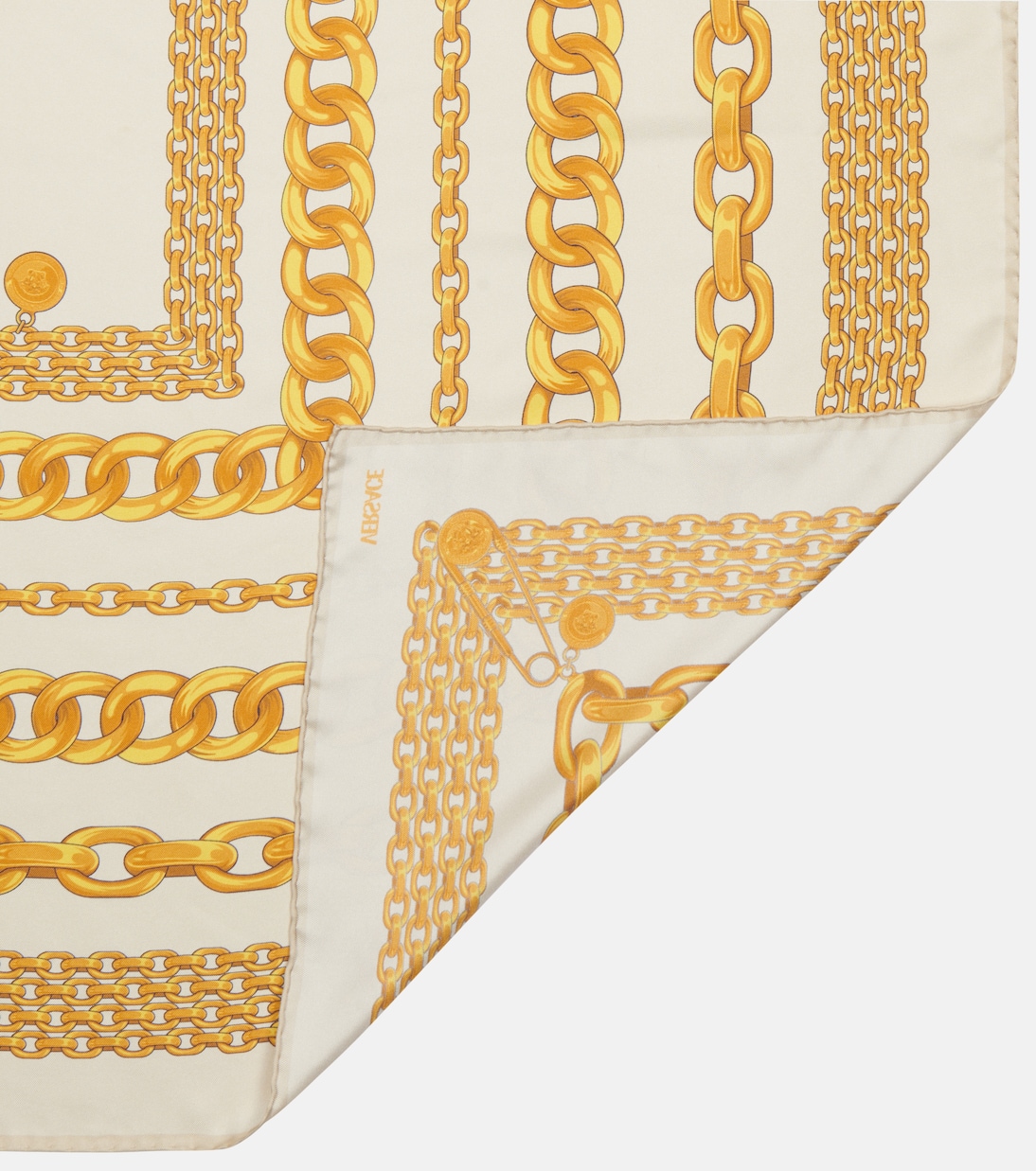 Foulard Versace Treasure in twill di seta | Versace