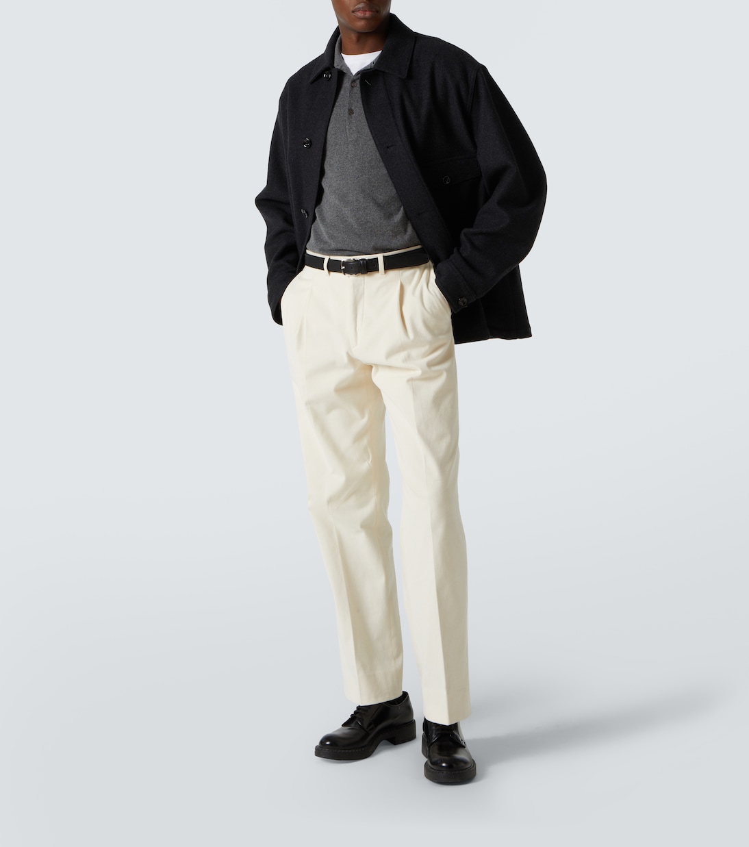 Polopullover Mr Rochester aus Kaschmir | Arch4