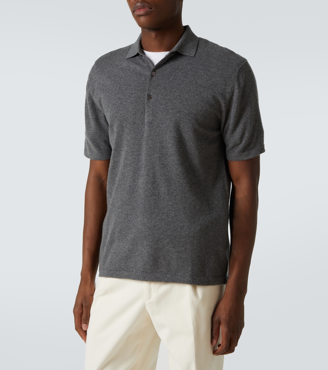 Polopullover Mr Rochester aus Kaschmir | Arch4