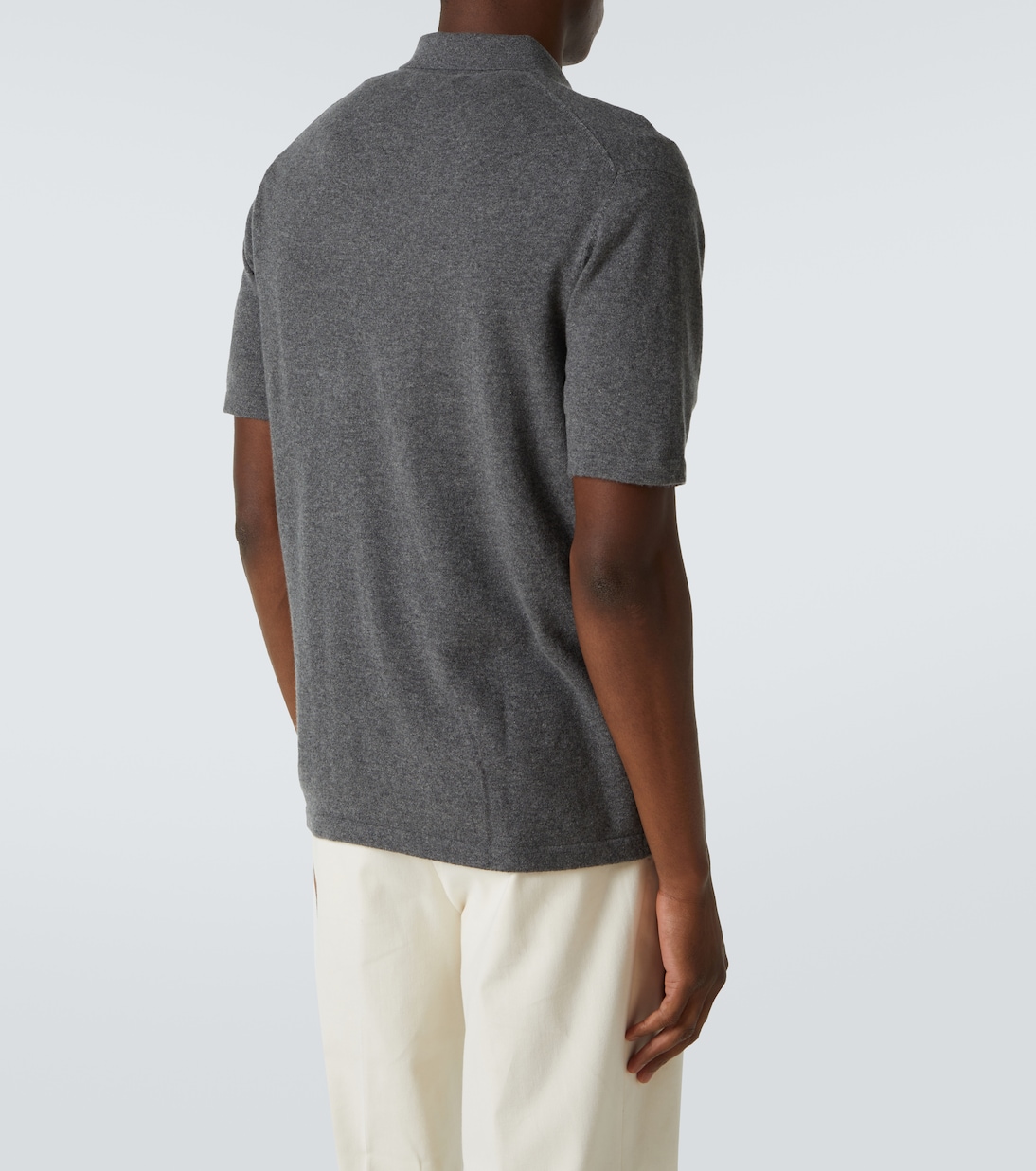 Polopullover Mr Rochester aus Kaschmir | Arch4