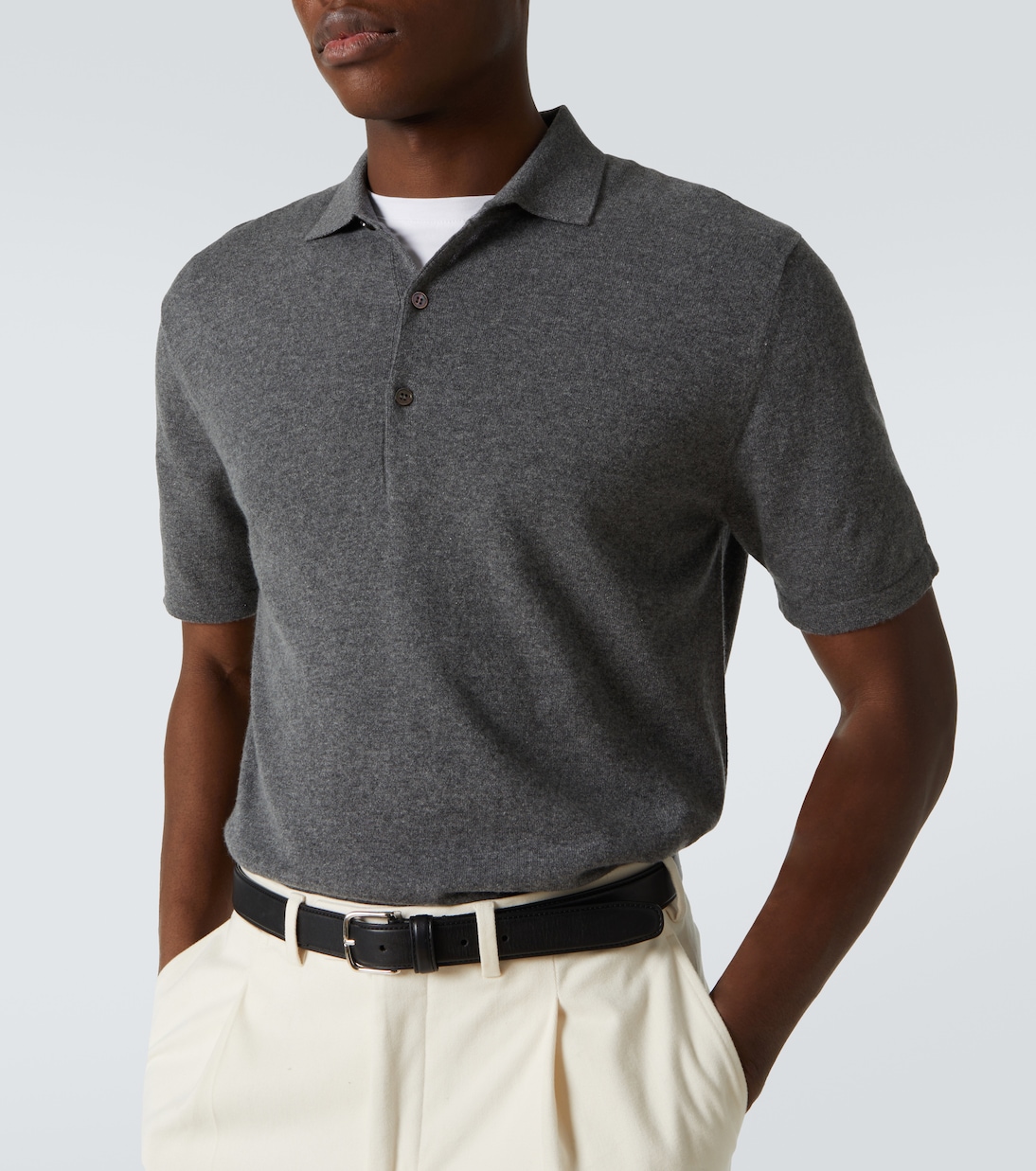 Polopullover Mr Rochester aus Kaschmir | Arch4