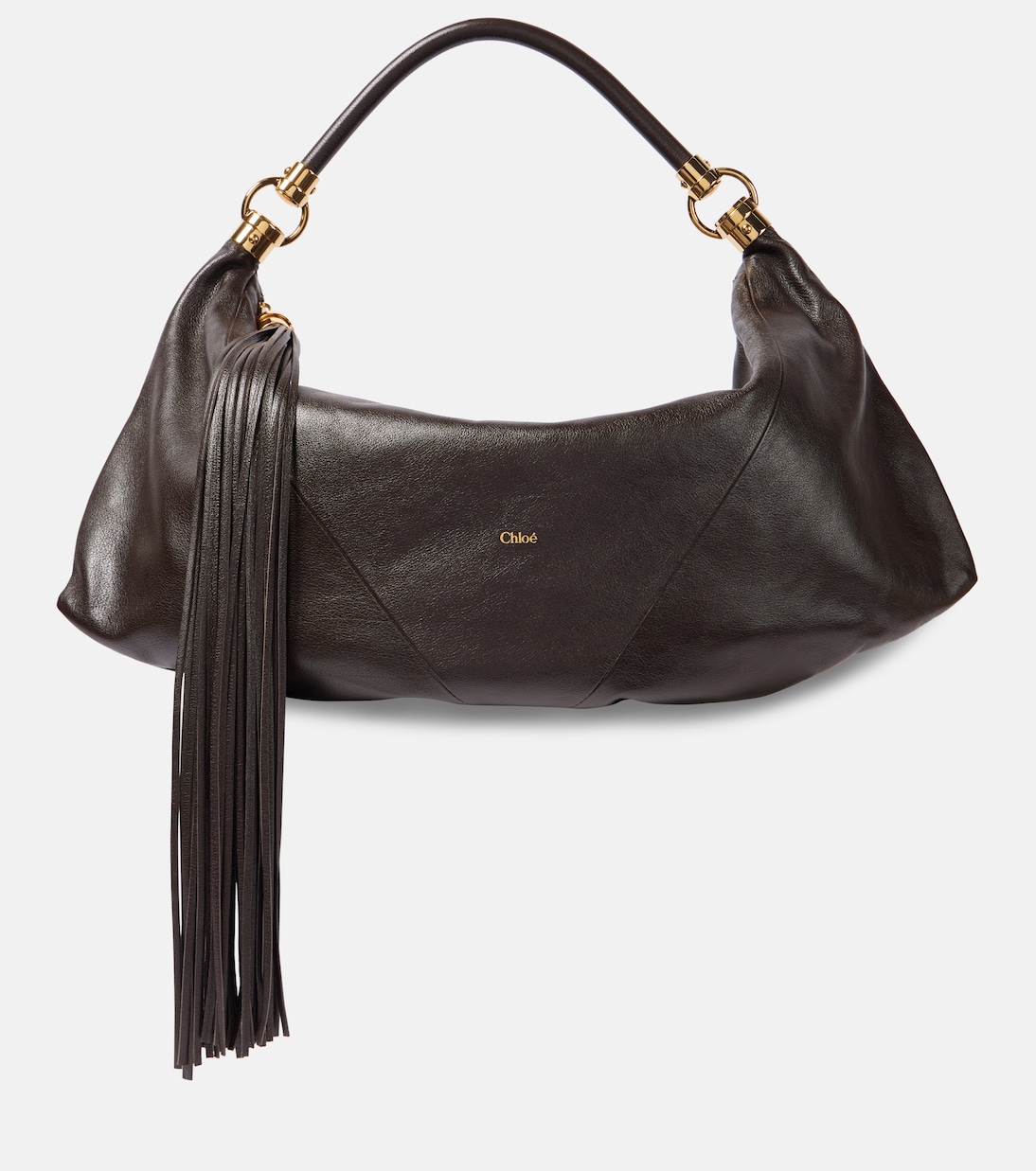 Borsa a spalla Foulard in pelle | Chloé