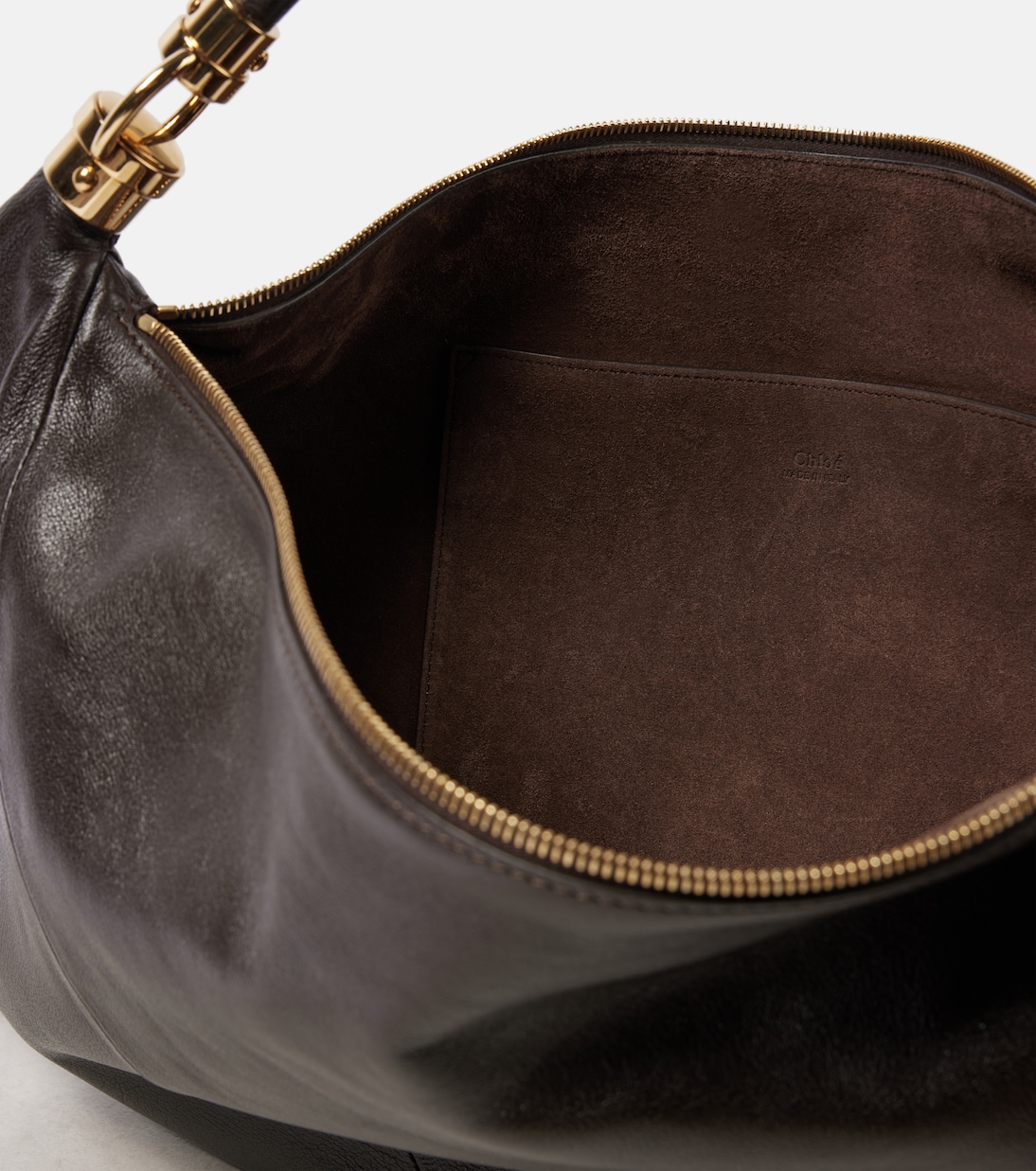 Borsa a spalla Foulard in pelle | Chloé