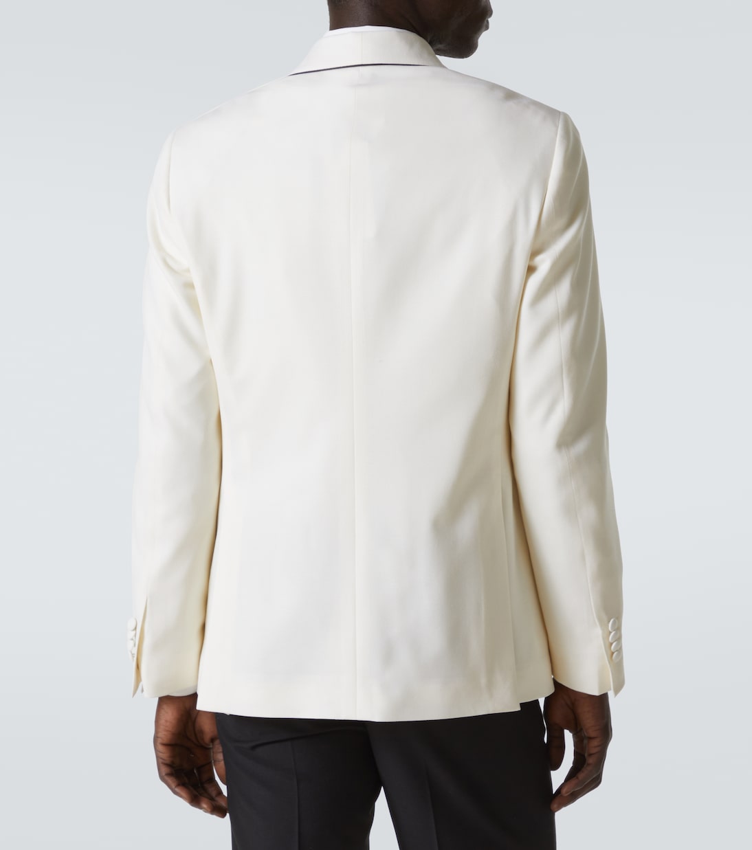 Wool tuxedo jacket | Lardini