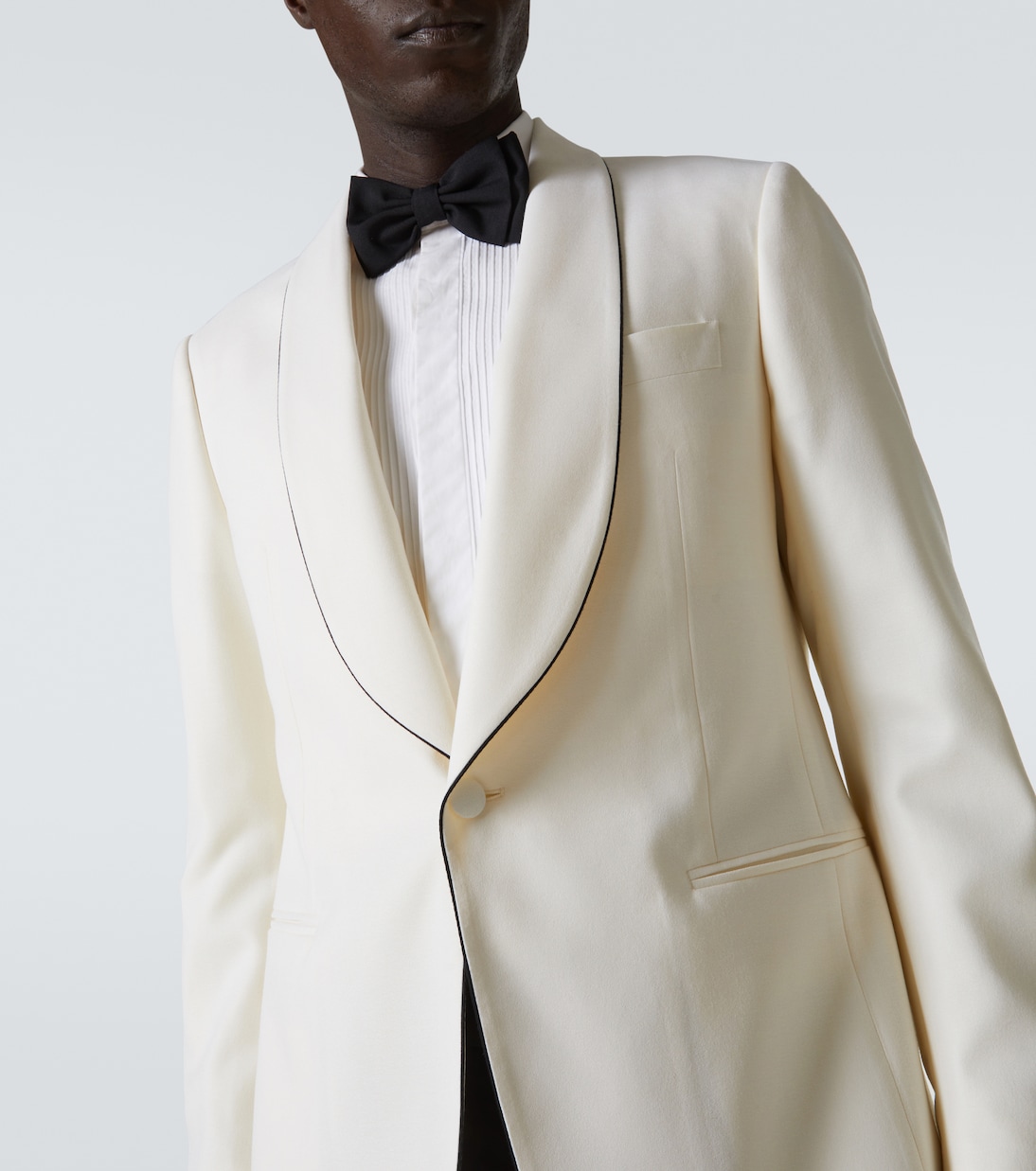 Wool tuxedo jacket | Lardini