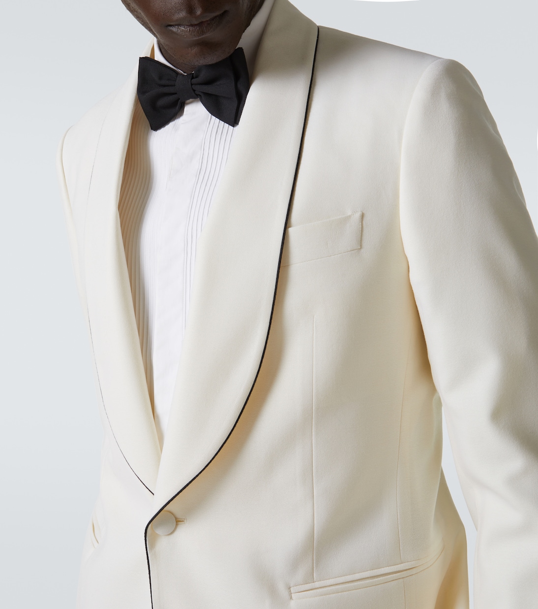 Wool tuxedo jacket | Lardini
