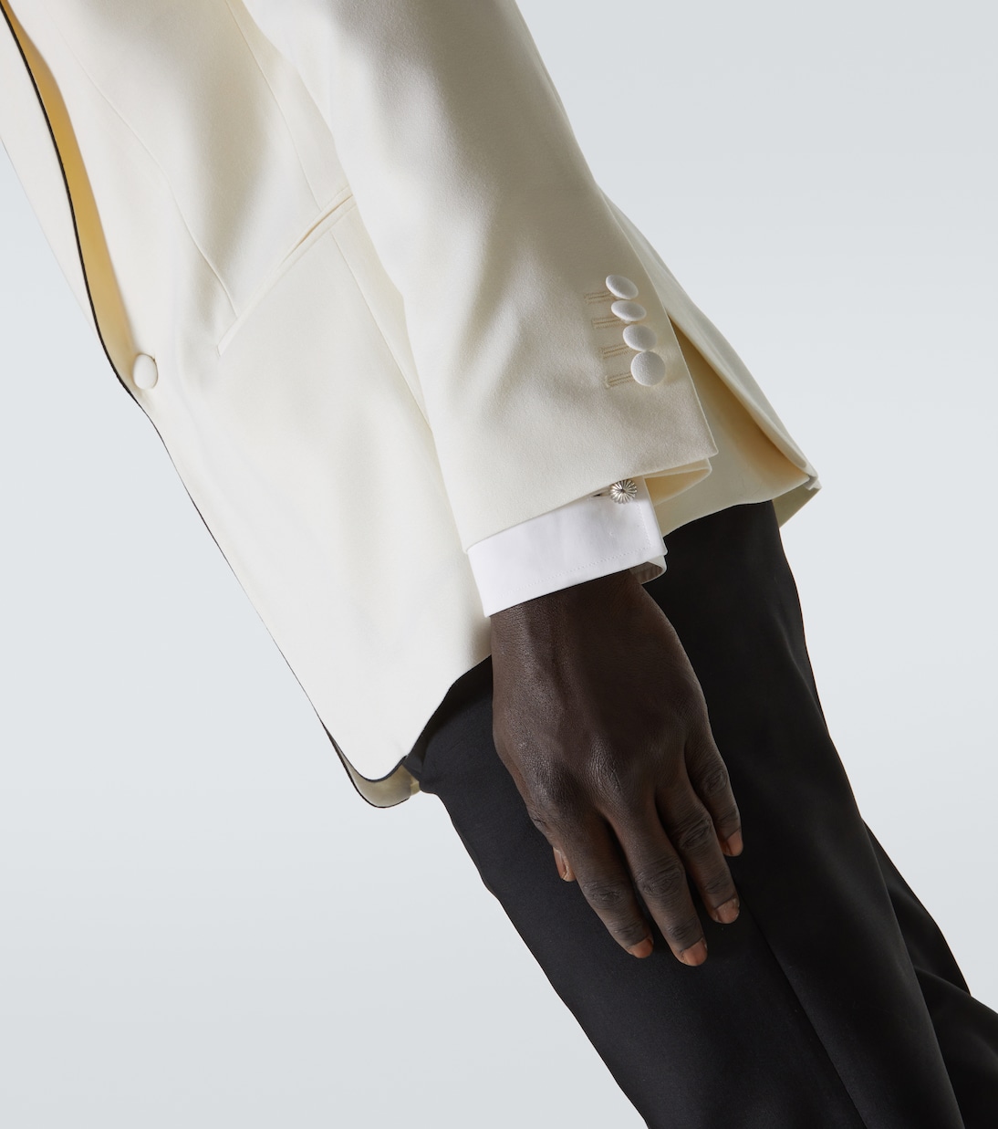 Wool tuxedo jacket | Lardini